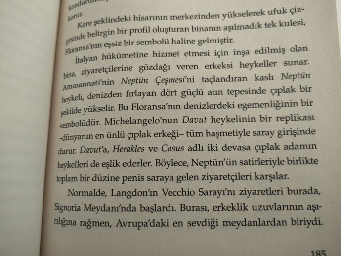 En sevdiğiniz kitap paragrafı var mı?