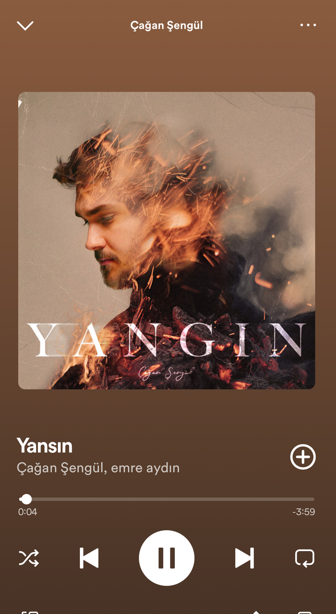 En son dinlediğiniz şarkı nedir?