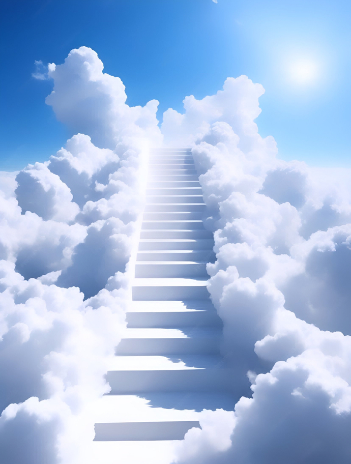 Starway to heaven. Starway to heaven