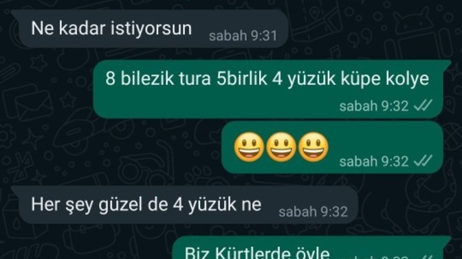 Çok mu şey istiyorum sizce?