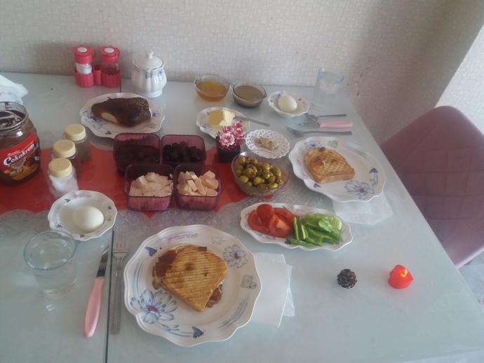 Sabah kahvaltısı yapıldı mı?