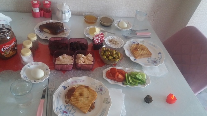Sabah kahvaltısı yapıldı mı?