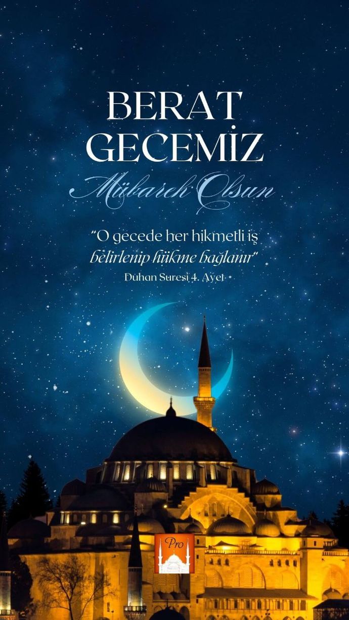 Berat kandili bugün mü?