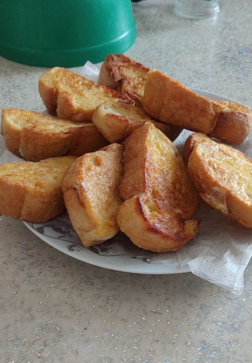 Kahvaltı da yumurtalı ekmek sever misiniz?