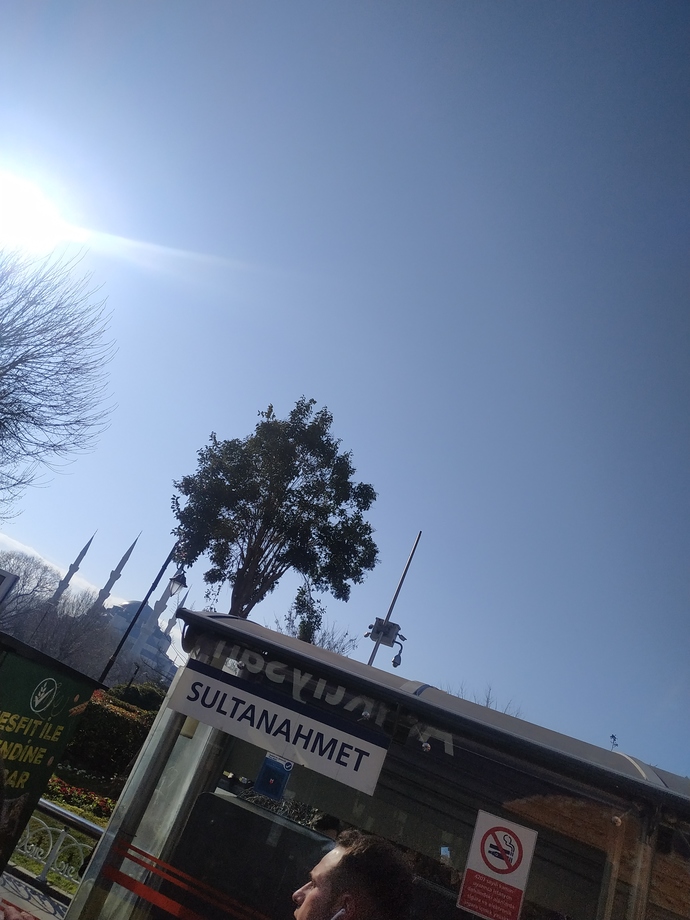 Nabiyosunuz? İstanbulda hava çok güzel ♥️?
