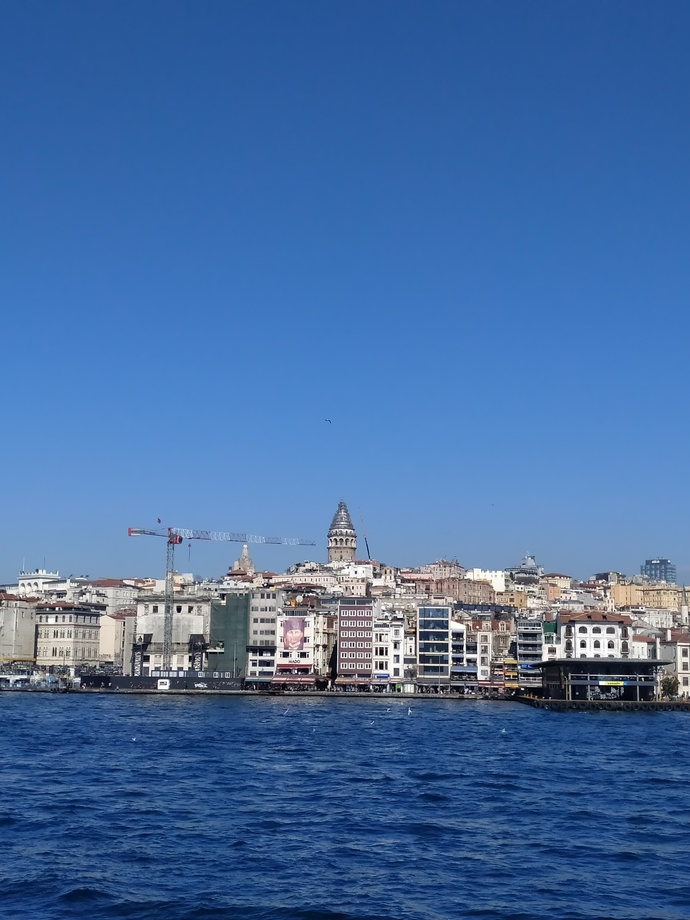 Nabiyosunuz? İstanbulda hava çok güzel ♥️?