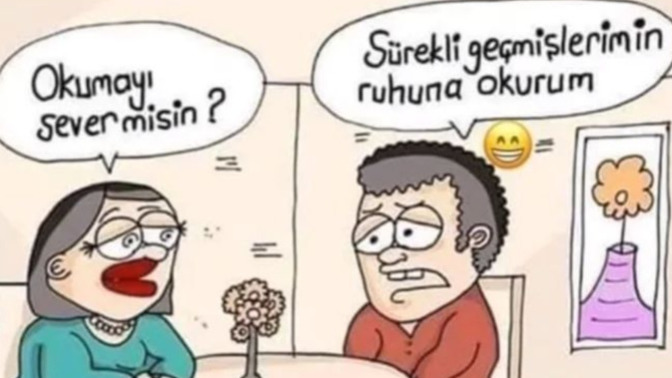 Okumak bazı insanları özellikle çeker bence, sizi okumak neden çekiyor?