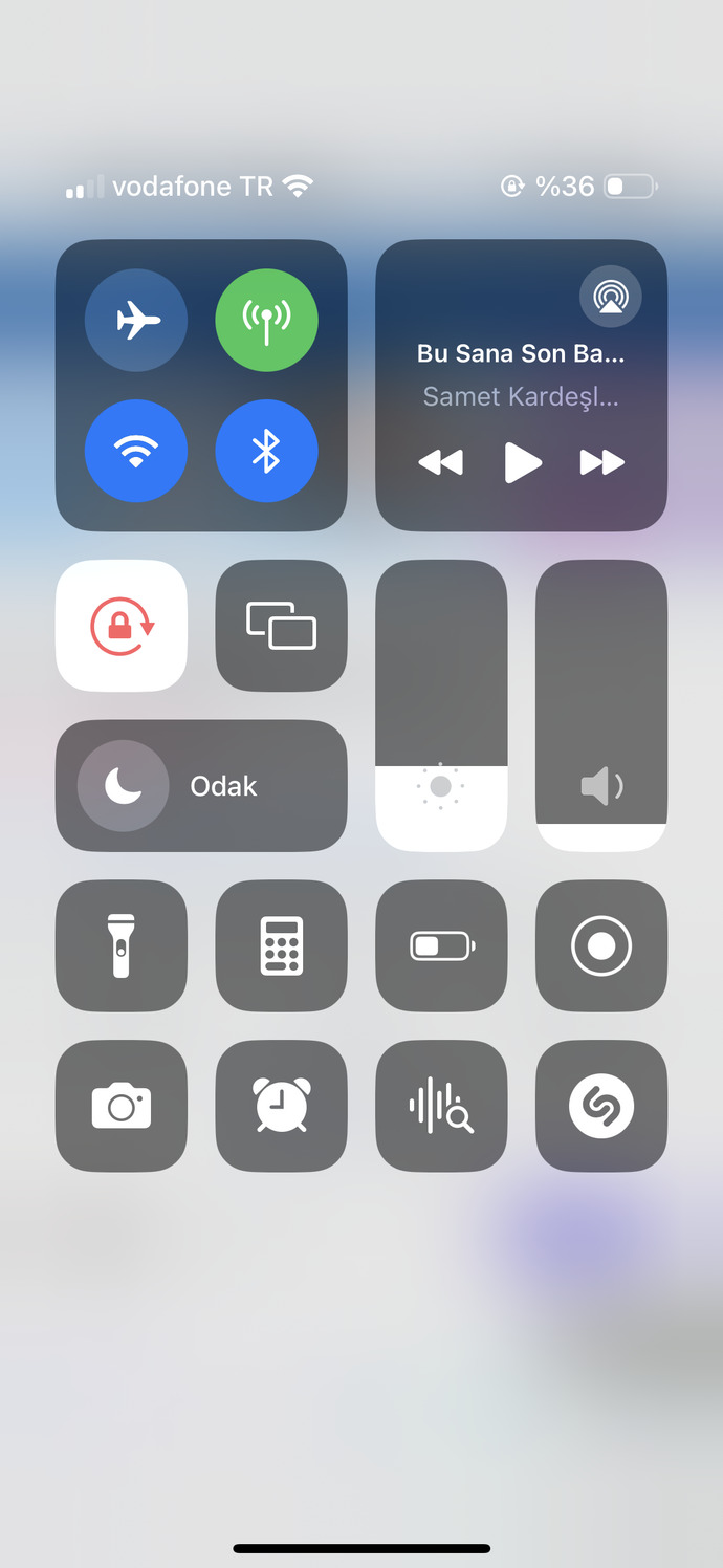 Bu parlaklık çok mu?