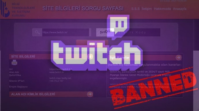 Twitch kapatıldı sıra Youtube de mi?