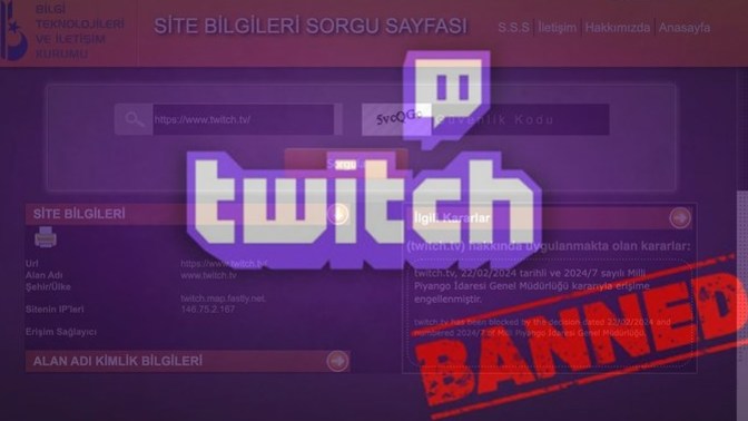 Twitch kapatıldı sıra Youtube de mi?