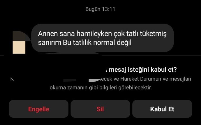 Kızlar böyle mesajlara düşer misiniz?