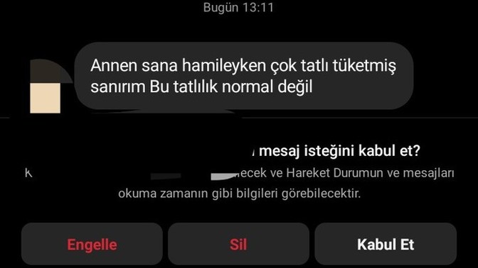 Kızlar böyle mesajlara düşer misiniz?