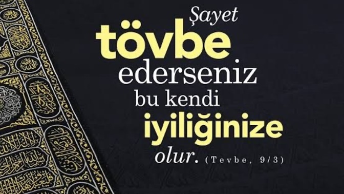 Şimdi nasıl tövbe edilir?