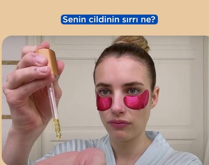Cildinin sırrı ne?