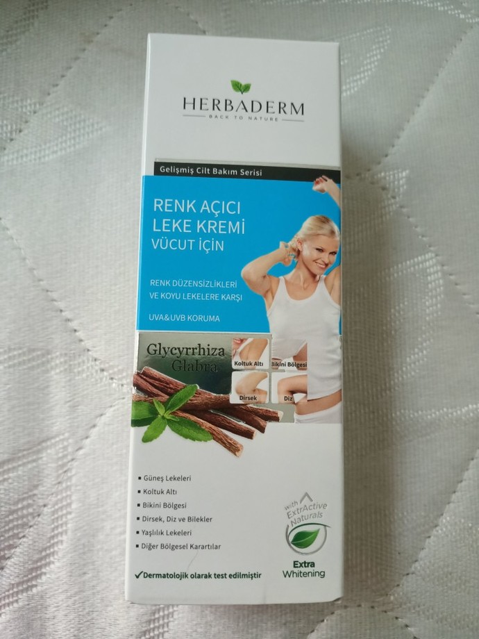 Herbardem renk açıcı kremi kullananlar var mı?