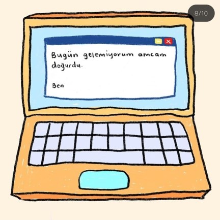 İşe 2 -3 gün gitmemek için çok güzel bir bahane söyler misiniz?