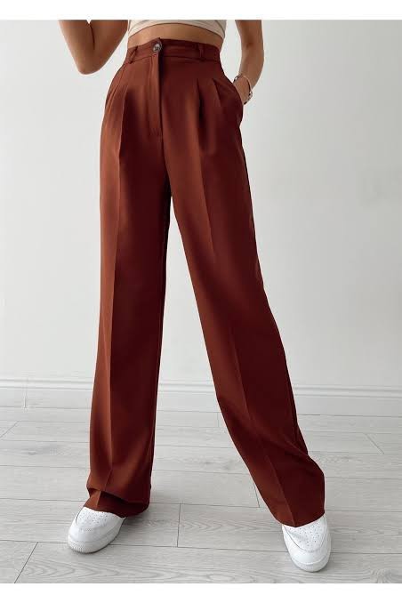 Palazzo modeli pantolonları nasıl kombinlerim?