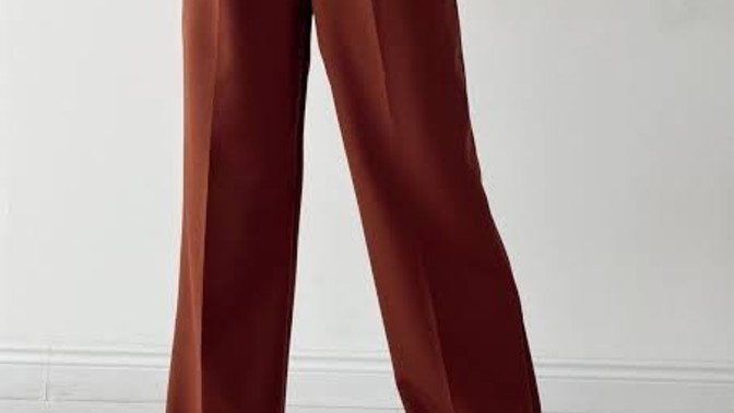 Palazzo modeli pantolonları nasıl kombinlerim?