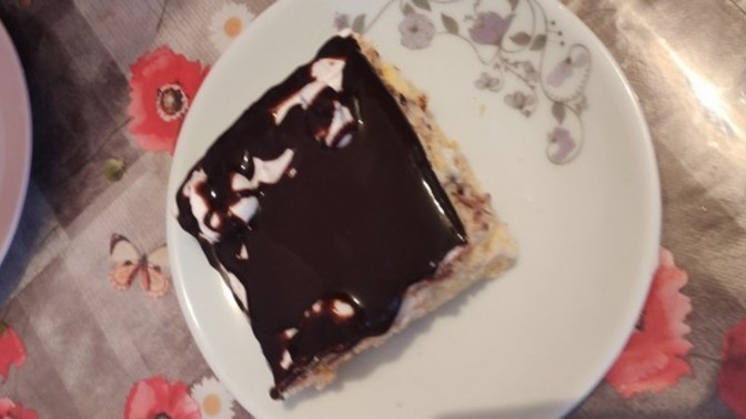 Akşam çayı için, yaptığım pastam nasıl olmuş?