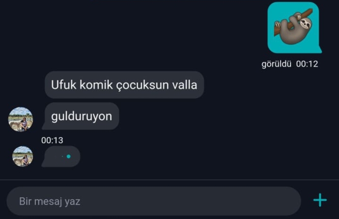 Fiziğiniz hariç ne iltifatı aldınız ya da  aldınız mı?