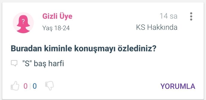 Özledim mesajları alındı mı?