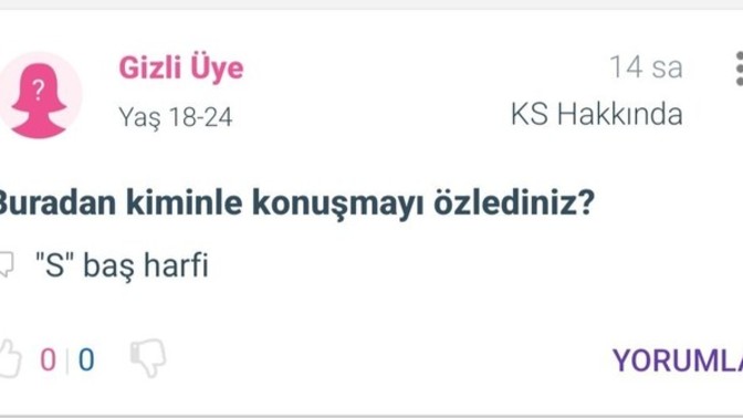 Özledim mesajları alındı mı?