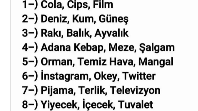 Sizce en güzel üçlü hangisi?