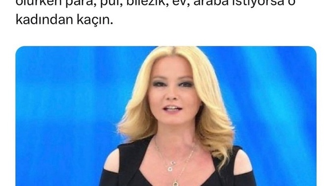 Müge abla hakkı mı?