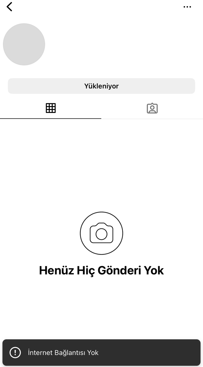 Yeni kurduğum hesaptan istediğim kişi çıkmıyor?