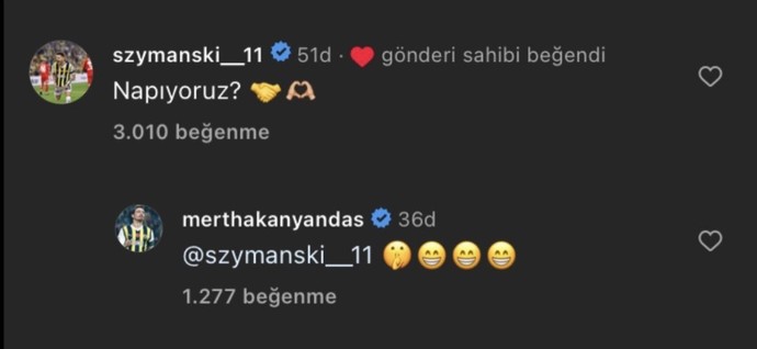 Szymanskiye kim öğretti bunu?