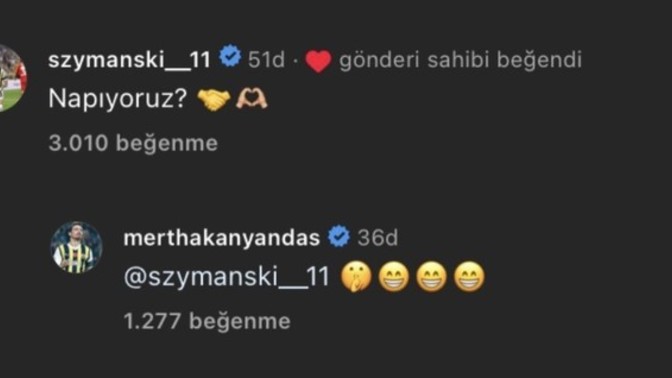 Szymanskiye kim öğretti bunu?