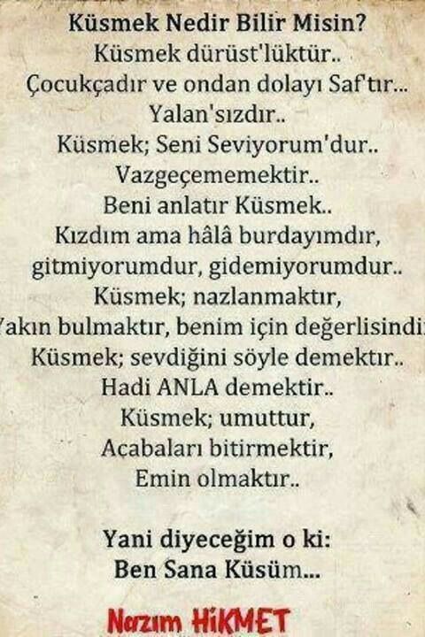 Küsmek çocukluk mudur, dürüstlük müdür?
