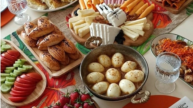 Kahvaltıda mutlaka sofrada olması gerekiyor dediğiniz yiyecek nedir?