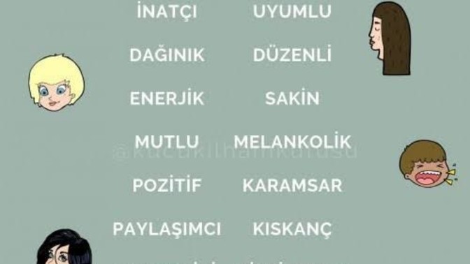 Sizi en iyi tanımlayan üç kelime nedir?