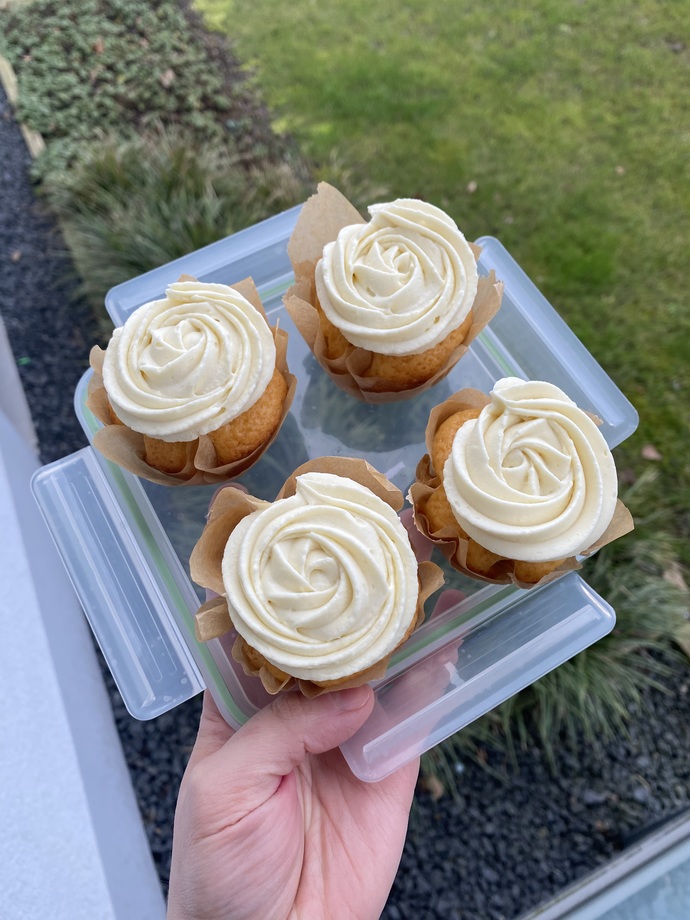 İlk cupcake denemem, nasıl buldunuz 🤩?