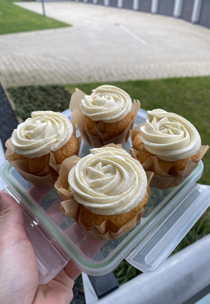 İlk cupcake denemem, nasıl buldunuz 🤩?