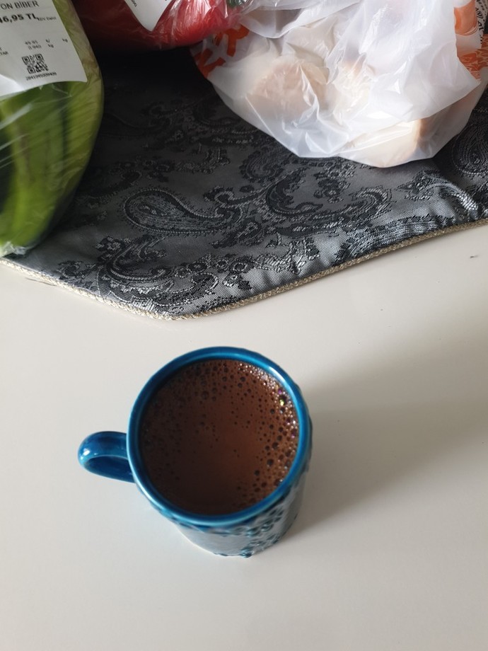 Kahveler içildi mii?