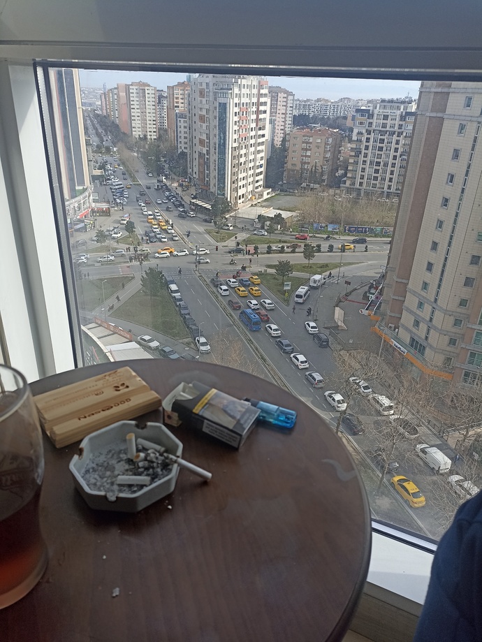 Kahveler içildi mii?