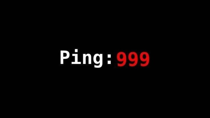 Oyunlarda ping süresiniz çok yüksek çıkıyor mu?