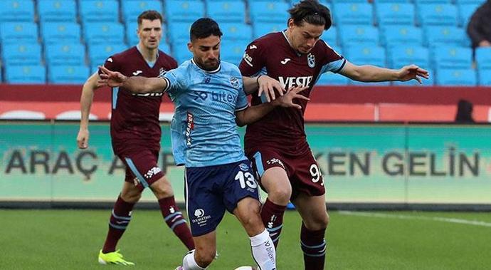 Trabzonspor 1 - Adana Demirspor 0... Fırtına galibiyet serisini 3 maça çıkardı! Maçı nasıl buldunuz?