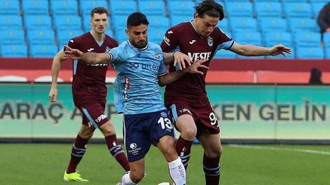Trabzonspor 1 - Adana Demirspor 0... Fırtına galibiyet serisini 3 maça çıkardı! Maçı nasıl buldunuz?
