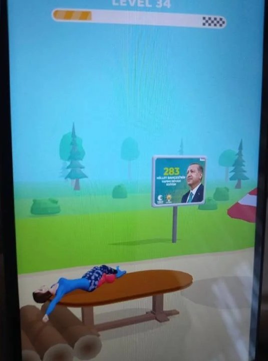 Oyunlarda siyaset reklamları gündemde! Oyunda bu tarz reklamlar insanları soğutur mu sizce?