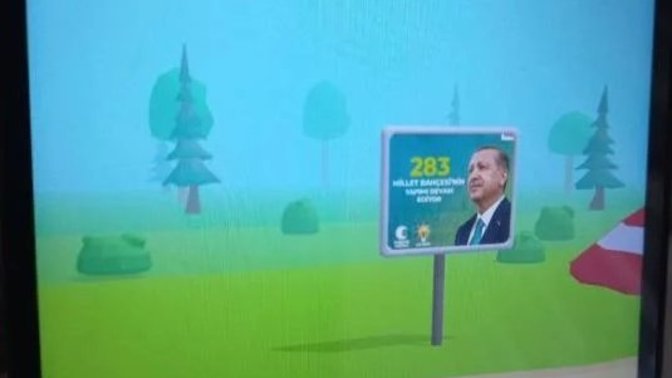 Oyunlarda siyaset reklamları gündemde! Oyunda bu tarz reklamlar insanları soğutur mu sizce?