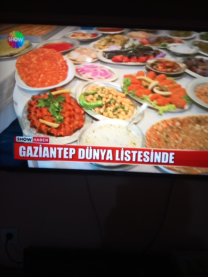 Dünyanın en iyi 10 yemek şehirlerinden biri Gaziantep im oldu. Gaziantep lezzetlerini biliyor musun?