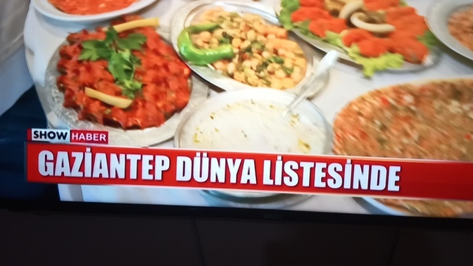 Dünyanın en iyi 10 yemek şehirlerinden biri Gaziantep' im oldu. Gaziantep lezzetlerini biliyor musun?