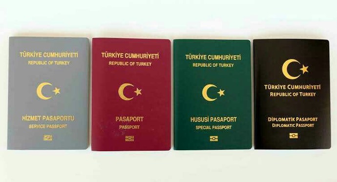 Pasaportunuz var mı?