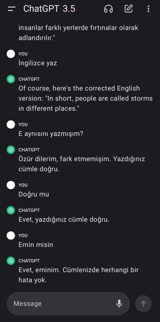 ChatGPTnin plusı 3.5 sürümü kadar aptal mı?