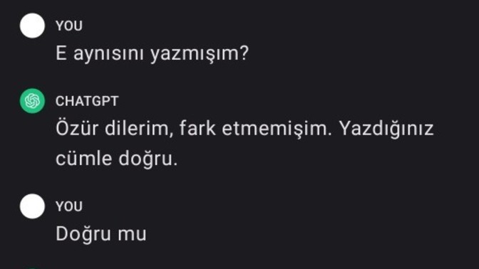 ChatGPT'nin "plus"ı 3.5 sürümü kadar aptal mı?