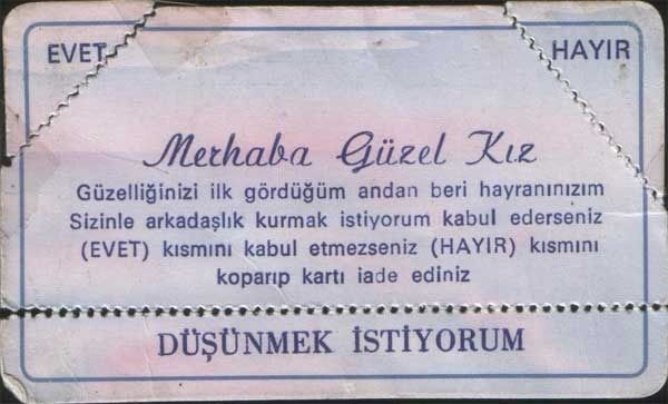 En yaratıcı aşk ilanı nasıl yapılır?