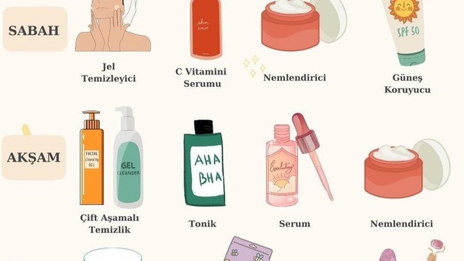 Banyo sonrası cilt bakımında yüz yıkama jeli kullanılır mı?